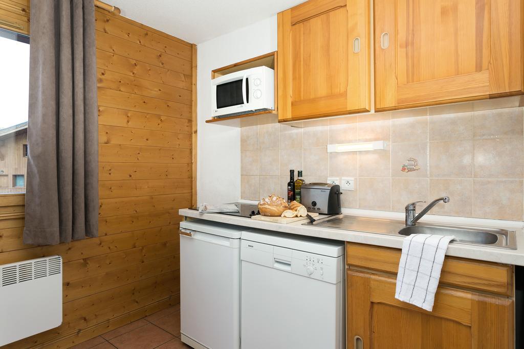 Madame Vacances Les Chalets Du Praz La Plagne Habitación foto