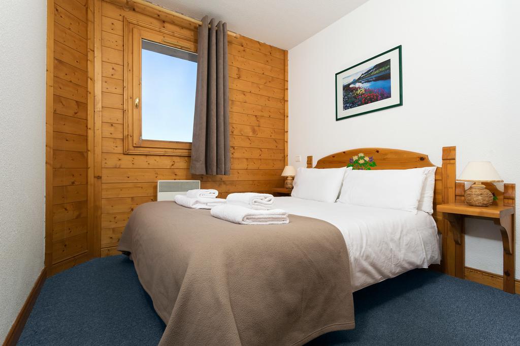 Madame Vacances Les Chalets Du Praz La Plagne Habitación foto