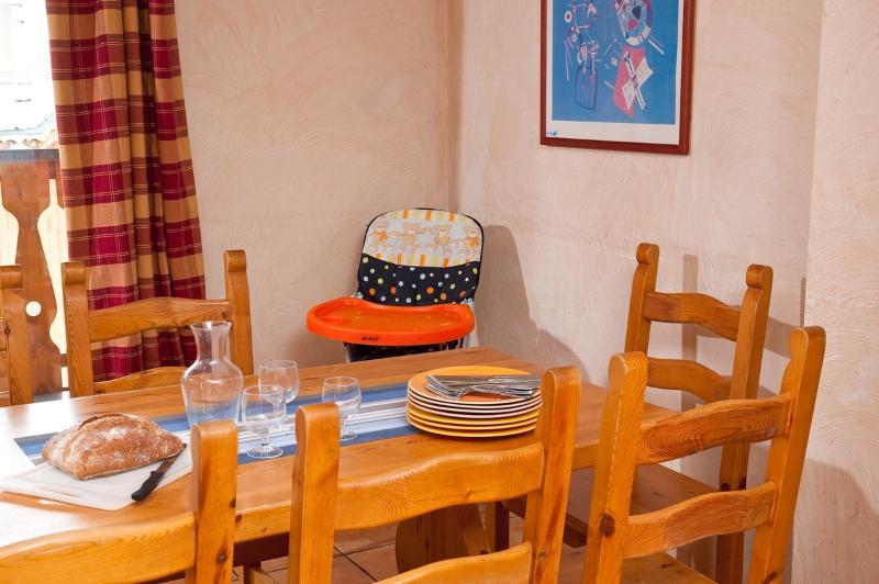 Madame Vacances Les Chalets Du Praz La Plagne Exterior foto