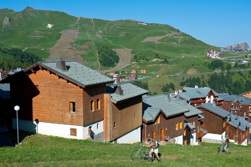 Madame Vacances Les Chalets Du Praz La Plagne Exterior foto